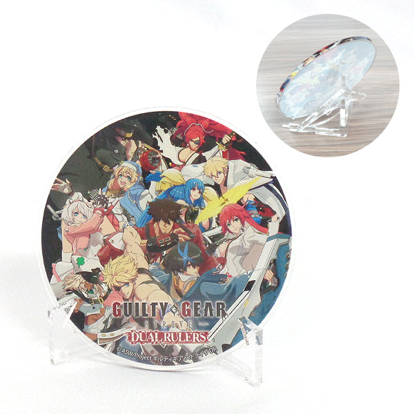 【デラックスパッケージ版】「ギルティギア ストライブ:デュアルルーラーズ」×「富士の神」コラボジン